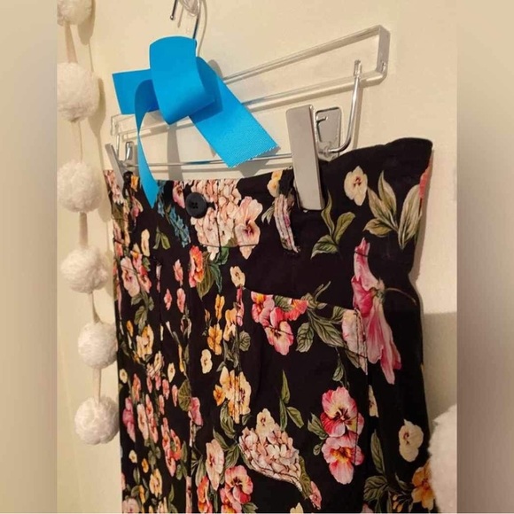 Anthrolopogie Maeve The Colette Wide Leg Cropped Pants - Picture 13 of 13